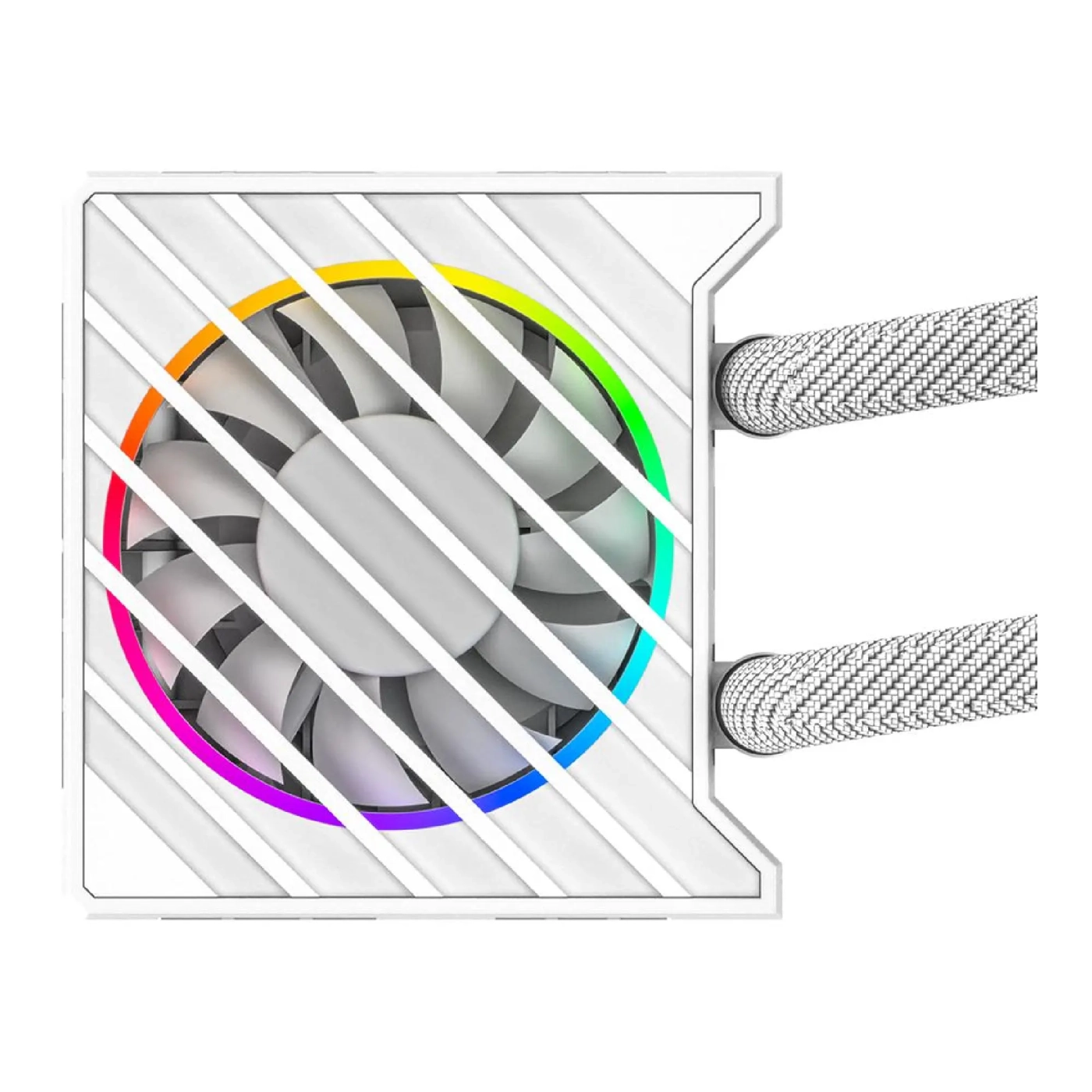 Купити Система водяного охолодження ID-Cooling DASHFLOW 360 XT LITE WHITE - фото 4