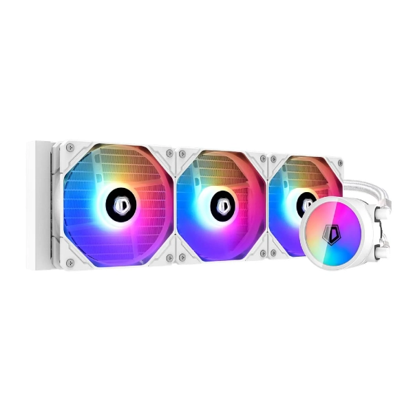 Купить Система водяного охлаждения ID-Cooling ZOOMFLOW 360 XT SNOW - фото 1