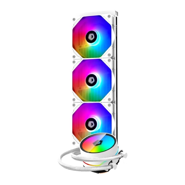 Купить Система водяного охлаждения ID-Cooling ZOOMFLOW 360 XT SNOW - фото 2