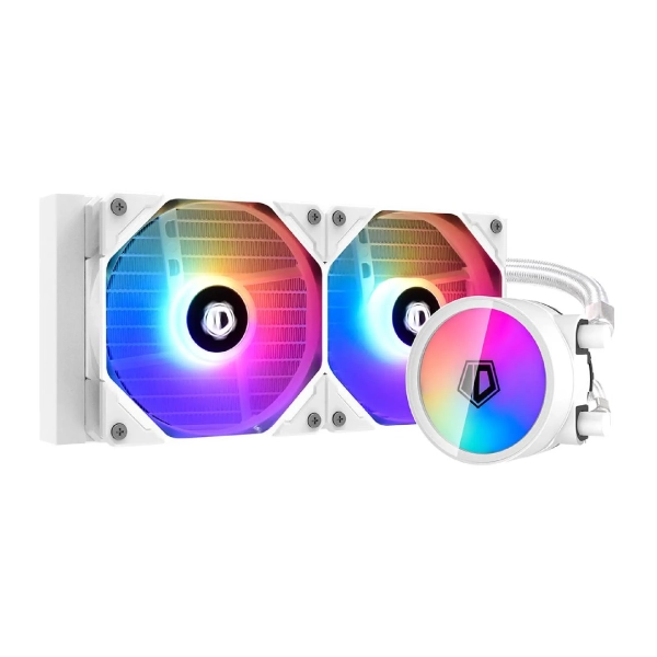 Купить Система водяного охлаждения ID-Cooling ZOOMFLOW 240 XT SNOW - фото 1