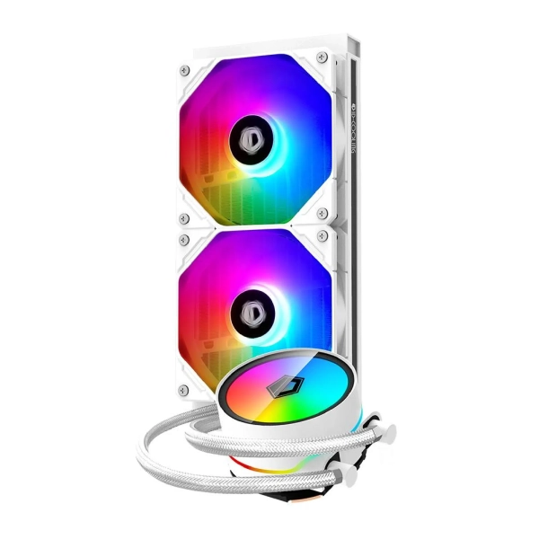 Купить Система водяного охлаждения ID-Cooling ZOOMFLOW 240 XT SNOW - фото 2