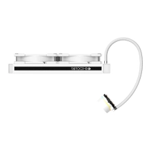Купить Система водяного охлаждения ID-Cooling ZOOMFLOW 240 XT SNOW - фото 4