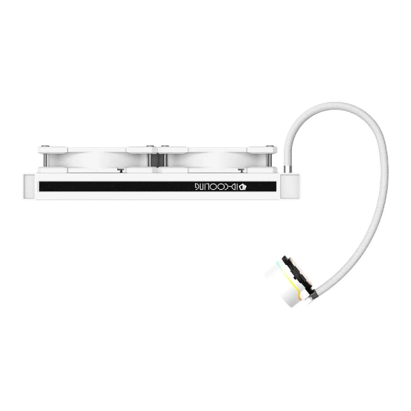 Купить Система водяного охлаждения ID-Cooling ZOOMFLOW 240 XT SNOW - фото 4