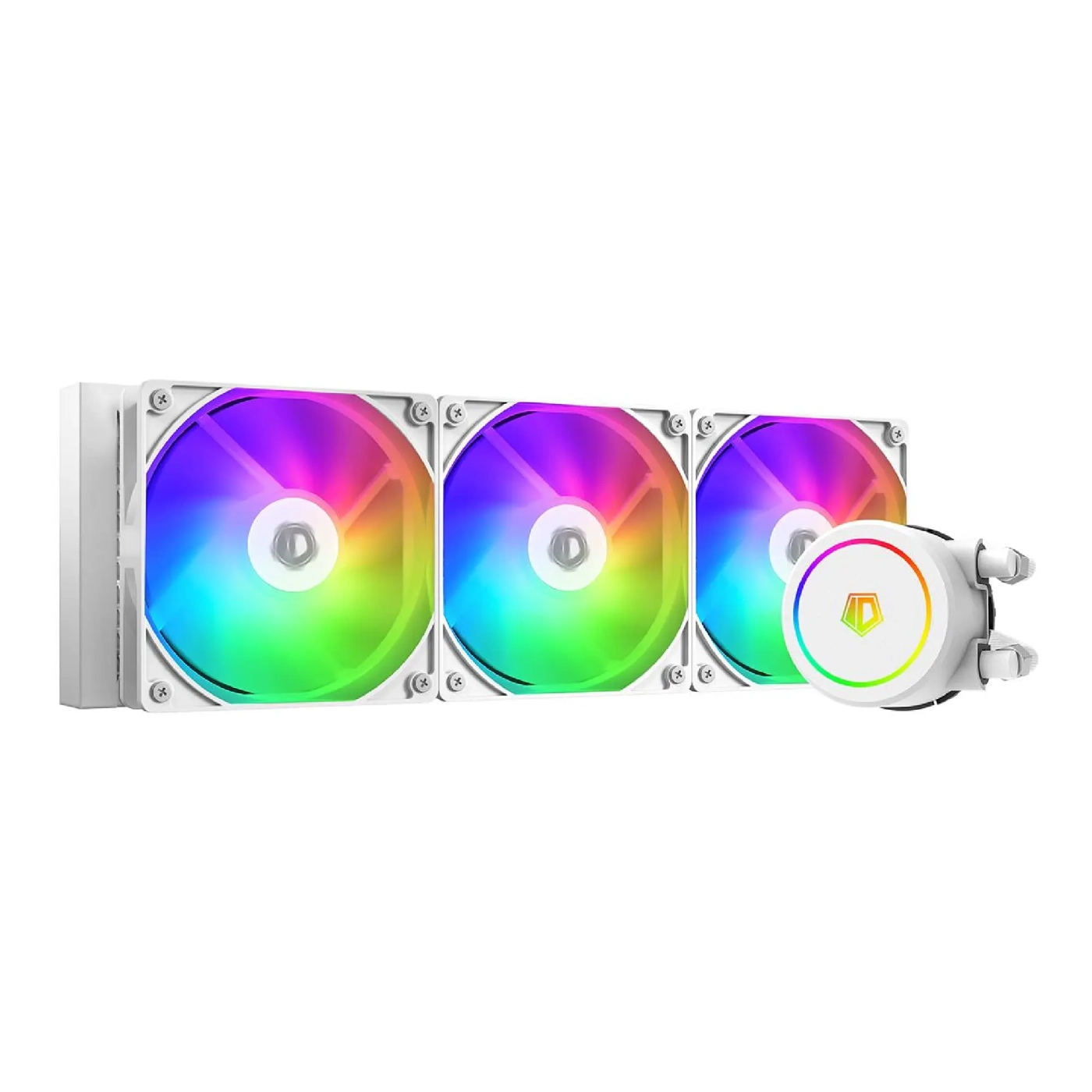 Купить Система водяного охлаждения ID-Cooling FX360 ARGB WHITE - фото 1