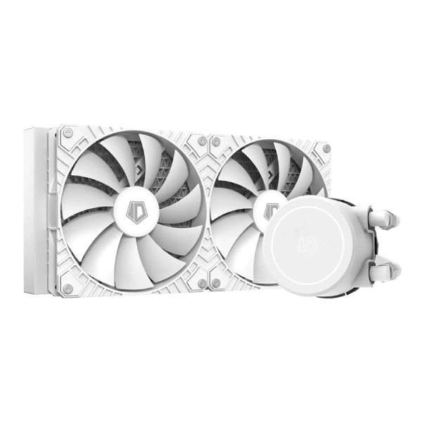 Купити Система водяного охолодження ID-Cooling FX280 White - фото 1