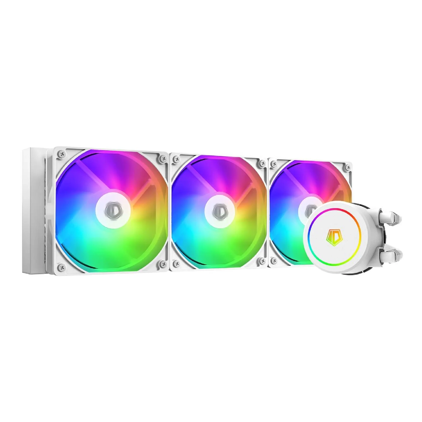 Купить Система водяного охлаждения ID-Cooling FX360 White - фото 1