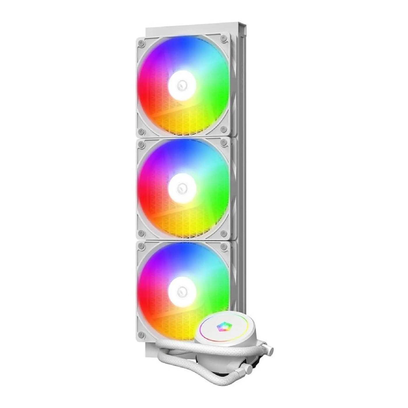 Купить Система водяного охлаждения ID-Cooling FX360 White - фото 3