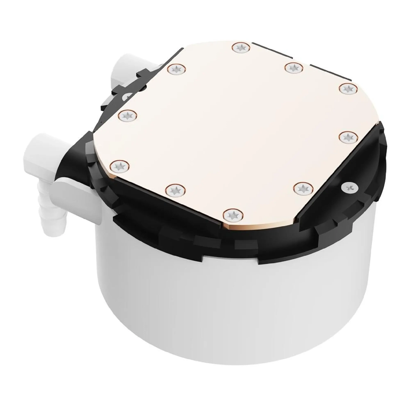 Купить Система водяного охлаждения ID-Cooling FX360 White - фото 4