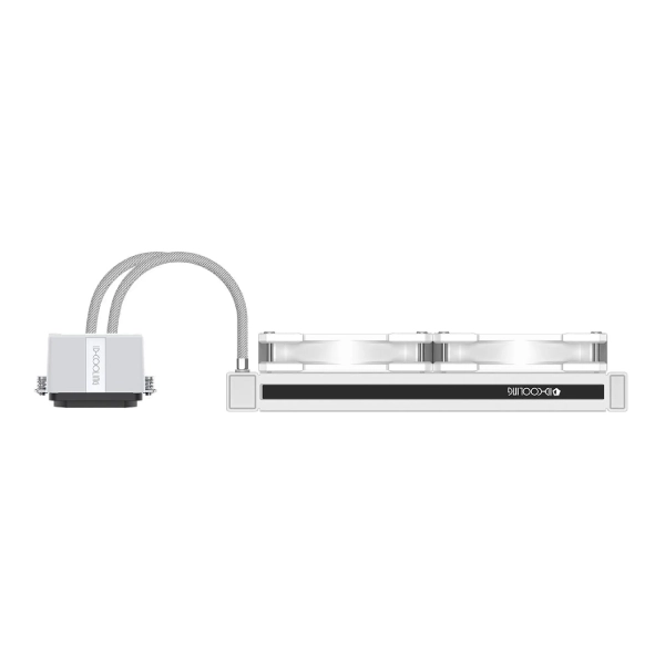 Купити Система водяного охолодження ID-Cooling DASHFLOW 240 BASIC WHITE - фото 3