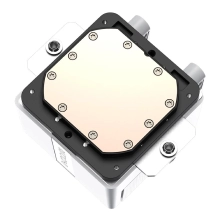 Купити Система водяного охолодження ID-Cooling DASHFLOW 240 BASIC WHITE - фото 4