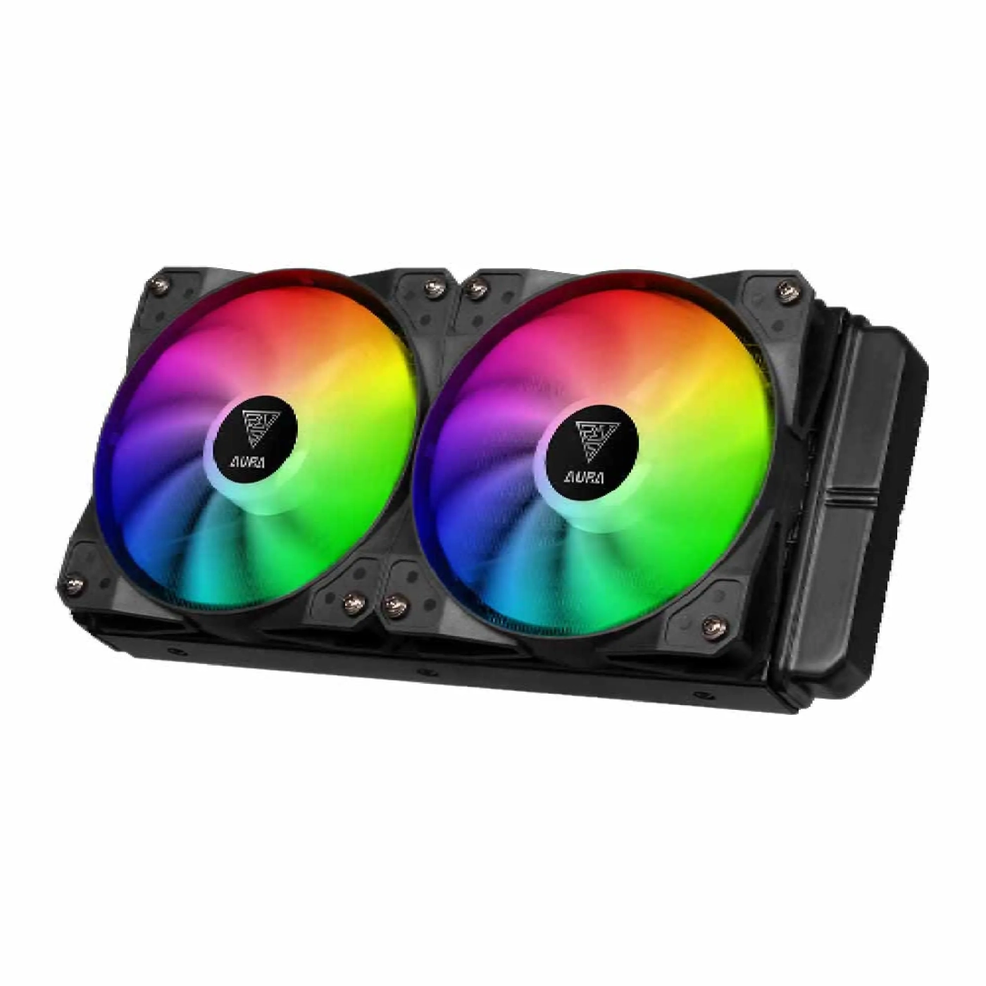 Купить Система водяного охлаждения GAMDIAS AURA GL240 V2 CPU Liquid Cooler - фото 3