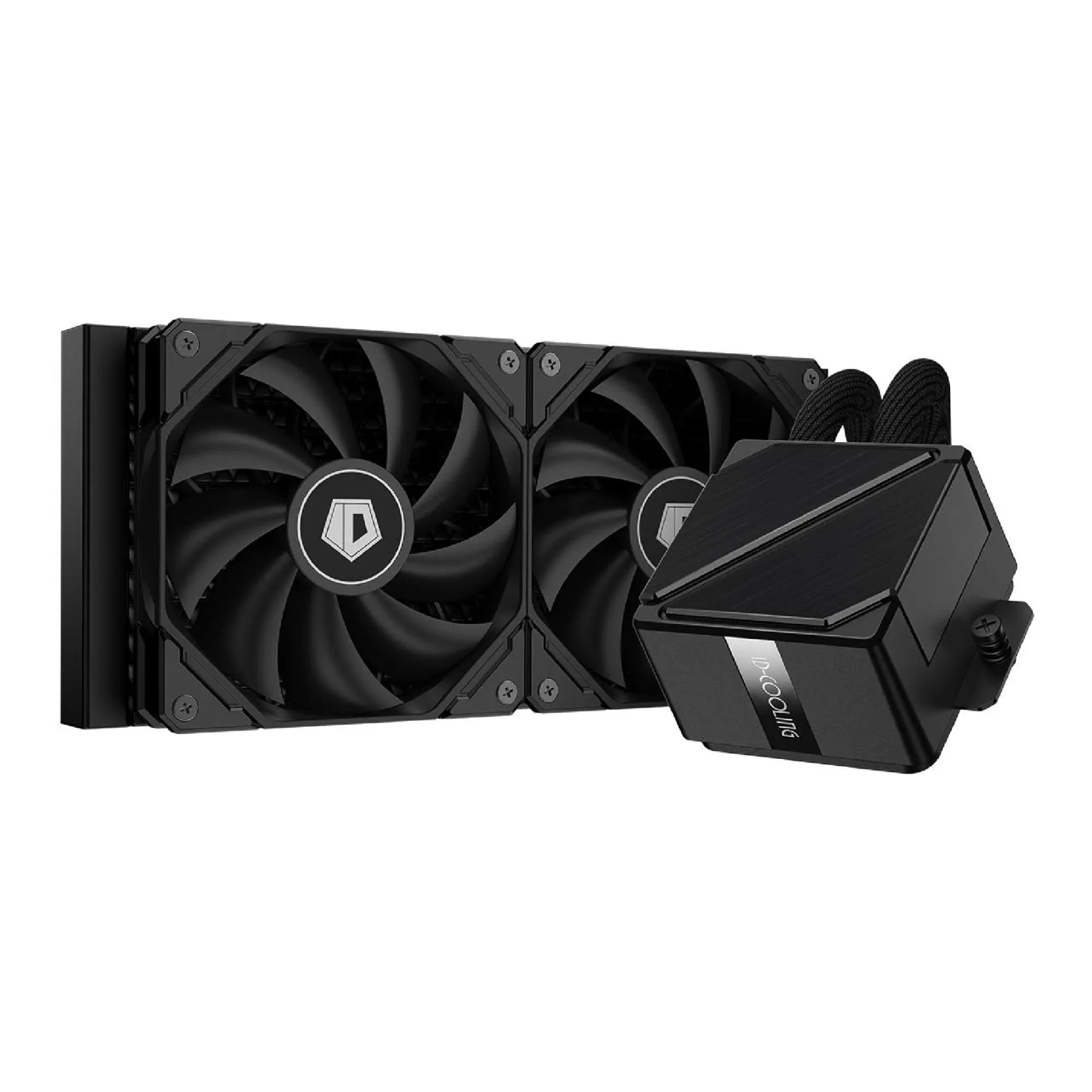 Купить Система водяного охлаждения ID-Cooling DASHFLOW 240 BASIC BLACK - фото 1