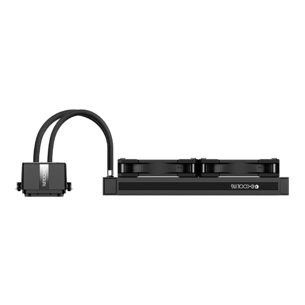 Купить Система водяного охлаждения ID-Cooling DASHFLOW 240 BASIC BLACK - фото 3
