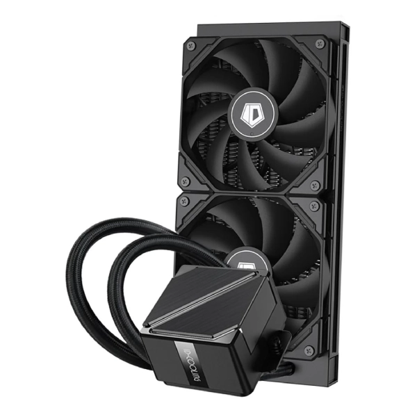 Купить Система водяного охлаждения ID-Cooling DASHFLOW 240 BASIC BLACK - фото 4