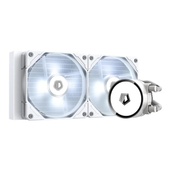 Купити Система водяного охолодження ID-Cooling FROSTFLOW 240 XT SNOW - фото 1
