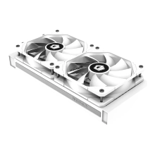 Купити Система водяного охолодження ID-Cooling FROSTFLOW 240 XT SNOW - фото 2