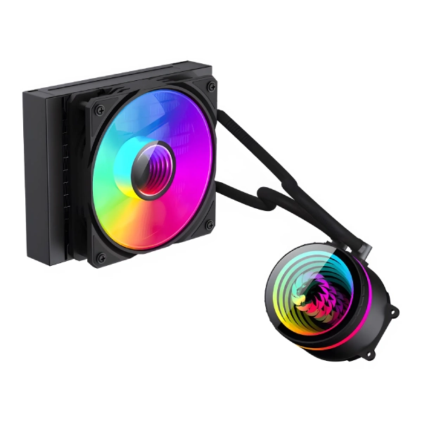 Купити Система водяного охолодження Gamemax Iceburg 120 Black infinity - фото 1