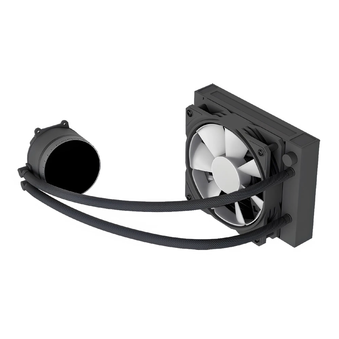 Купити Система водяного охолодження Gamemax Iceburg 120 Black infinity - фото 2