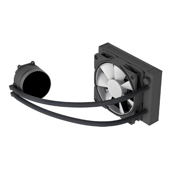 Купити Система водяного охолодження Gamemax Iceburg 120 Black infinity - фото 2