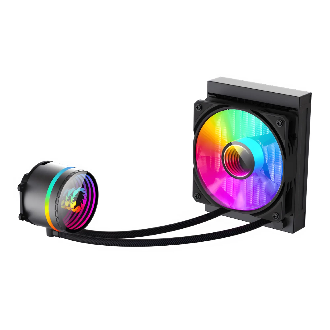 Купити Система водяного охолодження Gamemax Iceburg 120 Black infinity - фото 3
