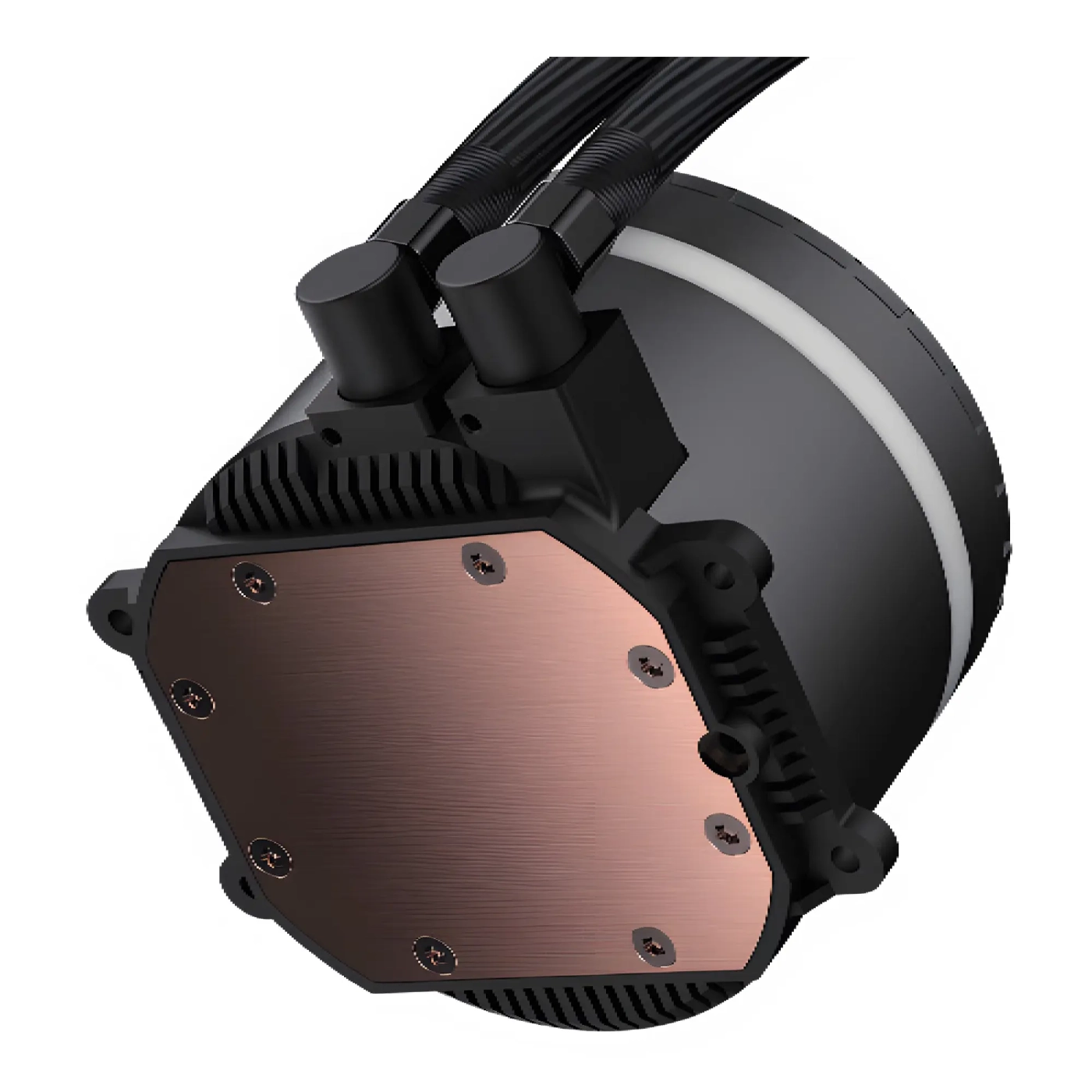 Купити Система водяного охолодження Gamemax Iceburg 120 Black infinity - фото 4