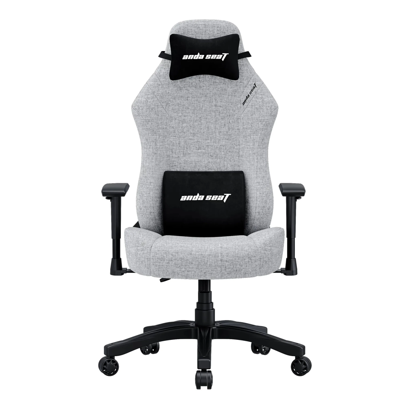 Купить Кресло для геймеров Anda Seat Luna L Grey (AD18-44-G-F) - фото 1