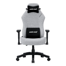 Купити Крісло для геймерів Anda Seat Luna L Grey (AD18-44-G-F) - фото 1