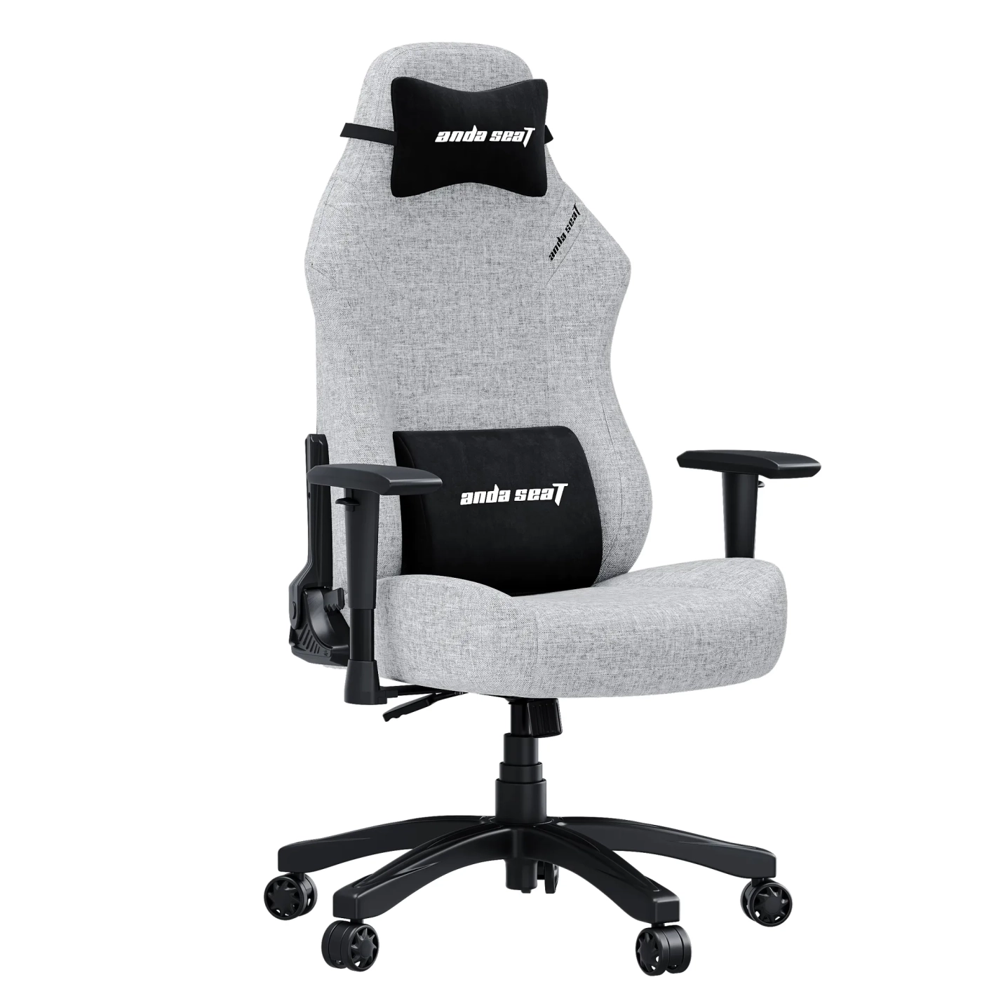 Купити Крісло для геймерів Anda Seat Luna L Grey (AD18-44-G-F) - фото 3