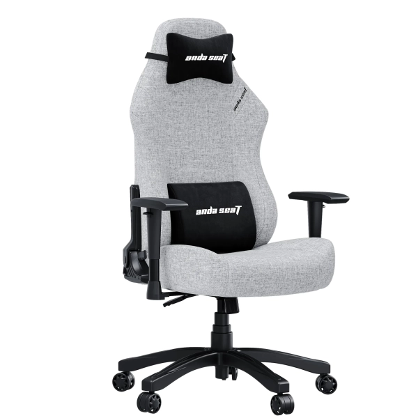 Купить Кресло для геймеров Anda Seat Luna L Grey (AD18-44-G-F) - фото 3