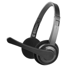 Купити Навушники REAL-EL GD-011MV Black (EL124100022) - фото 1