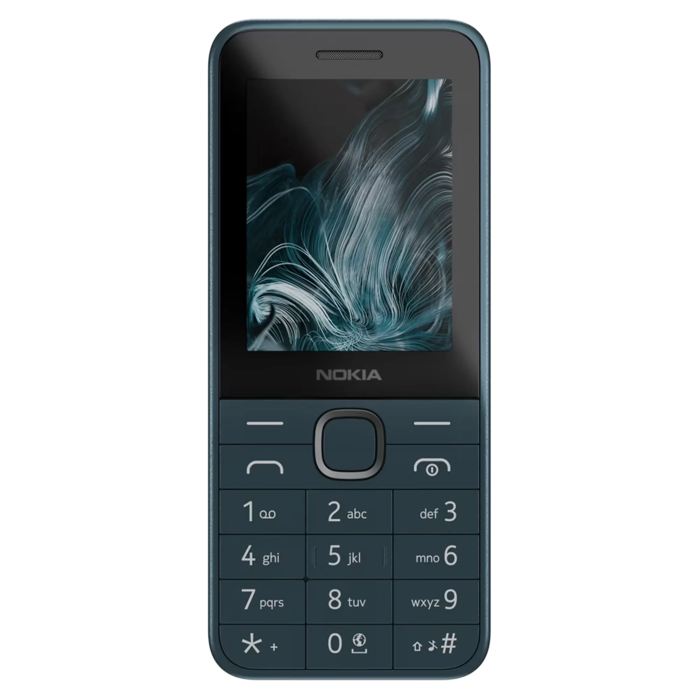Купити Мобільний телефон Nokia 225 4G DS 2024 Dark Blue (6438409095527) - фото 2