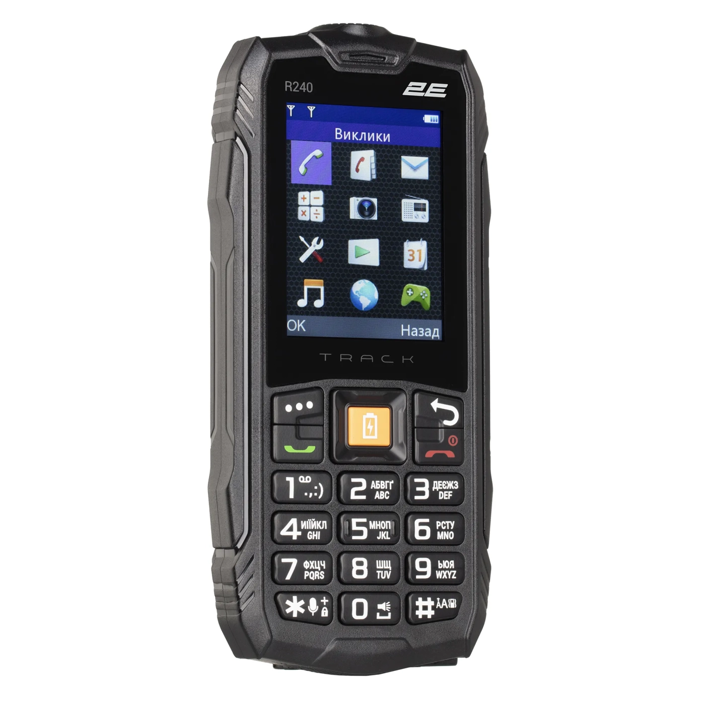 Купить Мобильный телефон 2E R240 2020 Black (680576170101) - фото 3