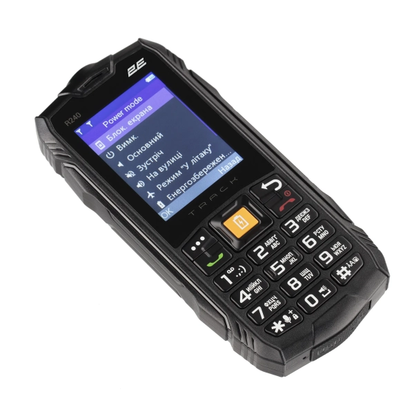 Купить Мобильный телефон 2E R240 2020 Black (680576170101) - фото 4