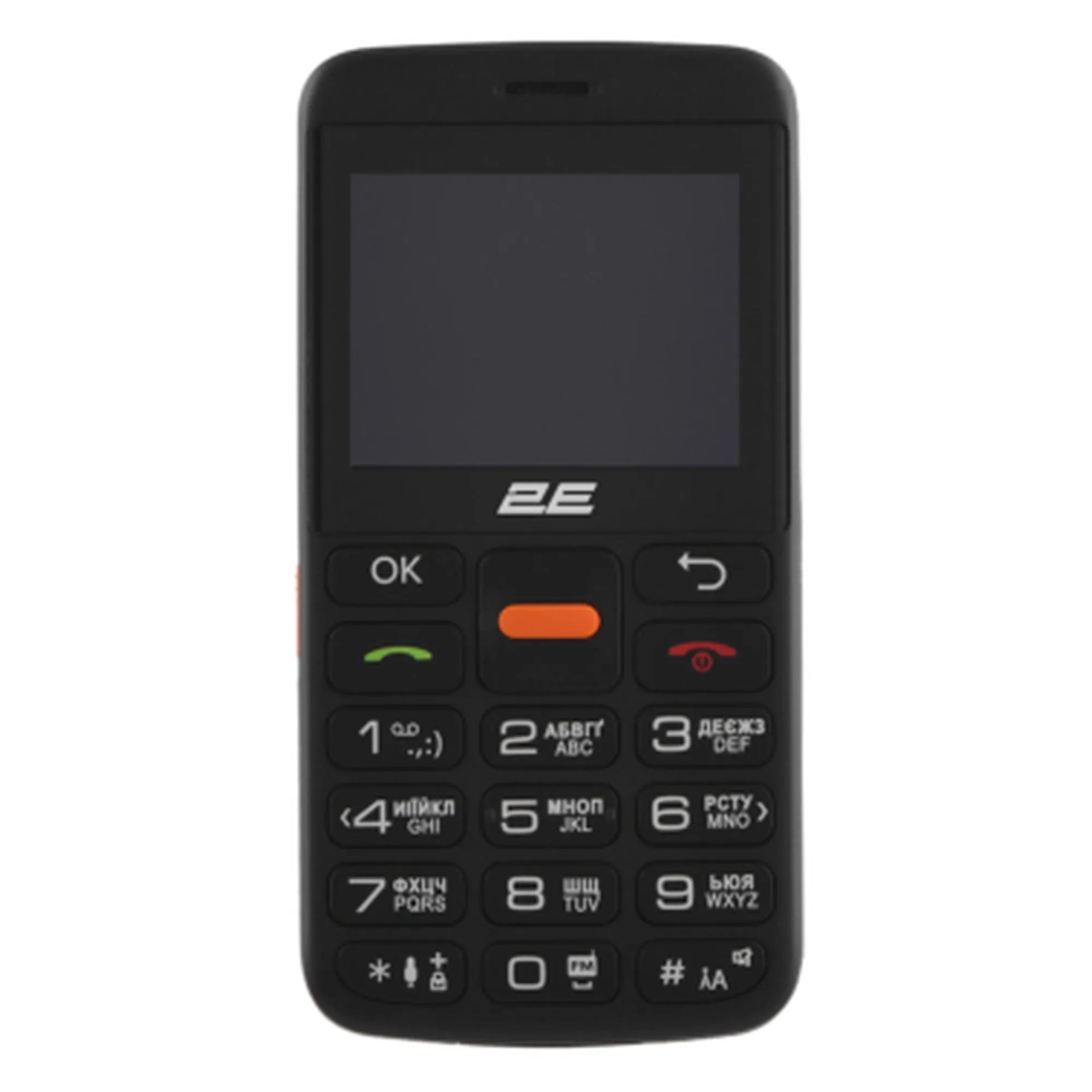 Купить Мобильный телефон 2E T180 MAX Black (688130251051) - фото 1