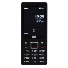 Купити Мобільний телефон 2E E280 2022 Black (688130245210) - фото 1
