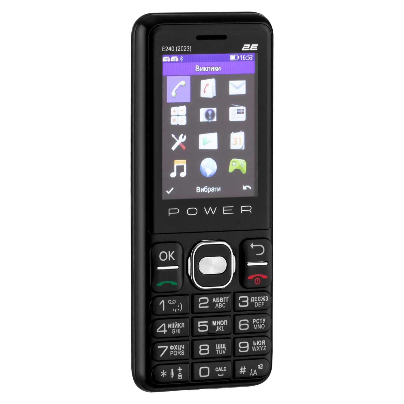 Купити Мобільний телефон 2E E240 2023 Black (688130251068) - фото 2