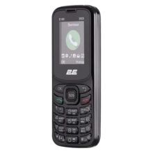 Купити Мобільний телефон 2E E180 2023 Black (688130251044) - фото 3