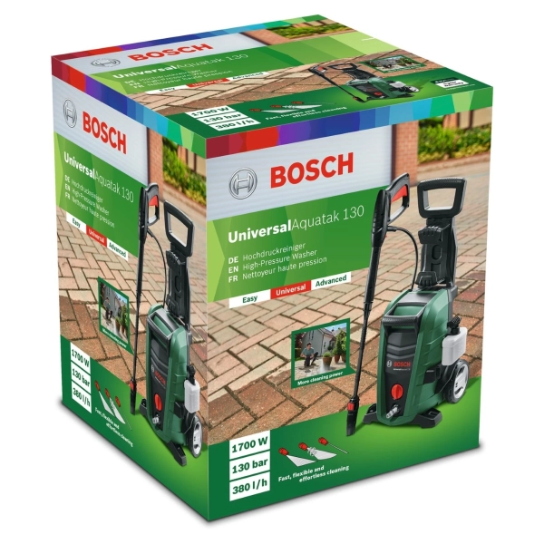 Купить Минимойка высокого давления Bosch UniversalAquatak 130 (0.600.8A7.B00) - фото 3