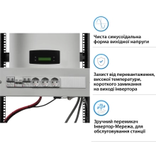 Купити Система зберігання енергії Solarverse SVR32-1AF6K1-LDY14.4K1-0 6kW 14.4kWh 6BAT LiFePO4 6000 циклів - фото 3
