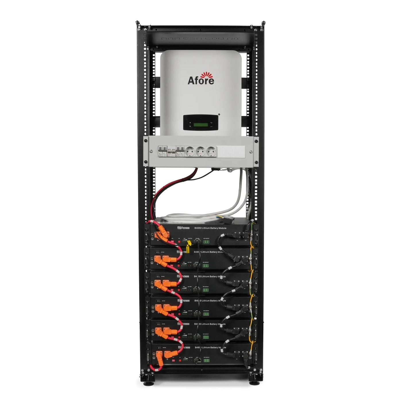 Купити Система зберігання енергії Solarverse SVR32-1AF6K1-LDY14.4K1-0 6kW 14.4kWh 6BAT LiFePO4 6000 циклів - фото 12