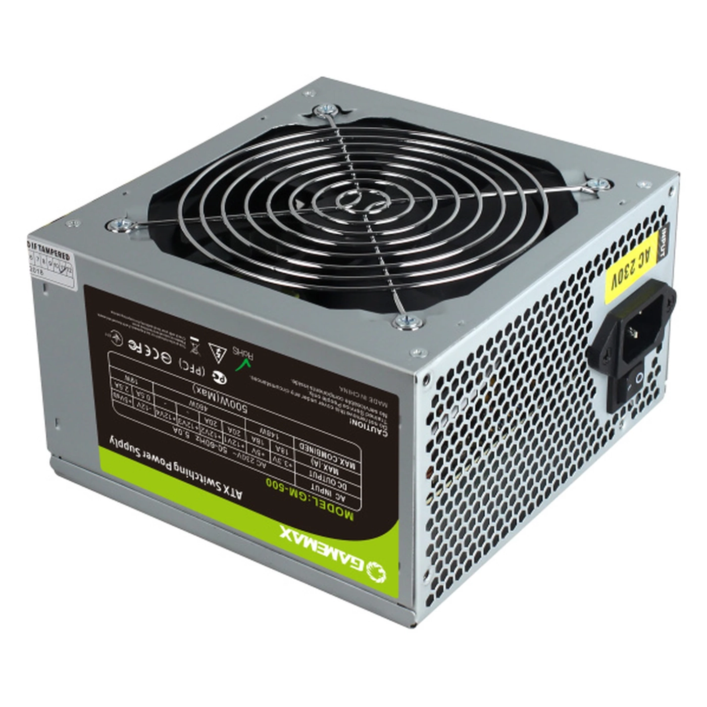 Купити Блок живлення Gamemax 500W (GM-500) - фото 1