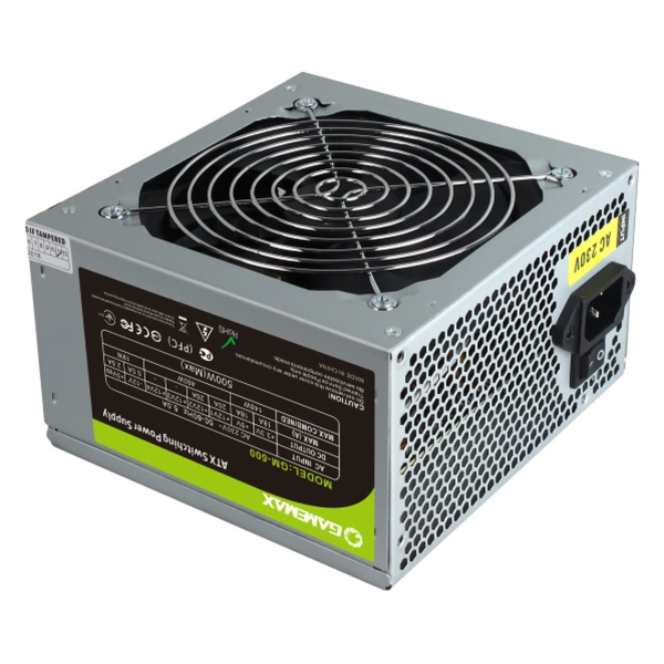 Купити Блок живлення Gamemax 500W (GM-500) - фото 1