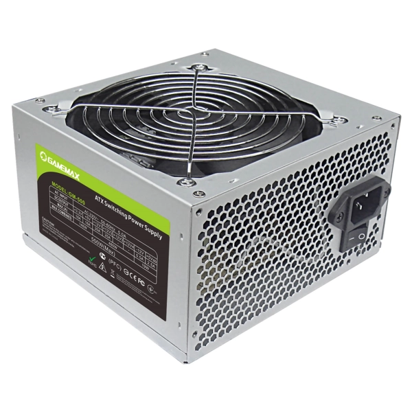 Купити Блок живлення Gamemax 500W (GM-500) - фото 6
