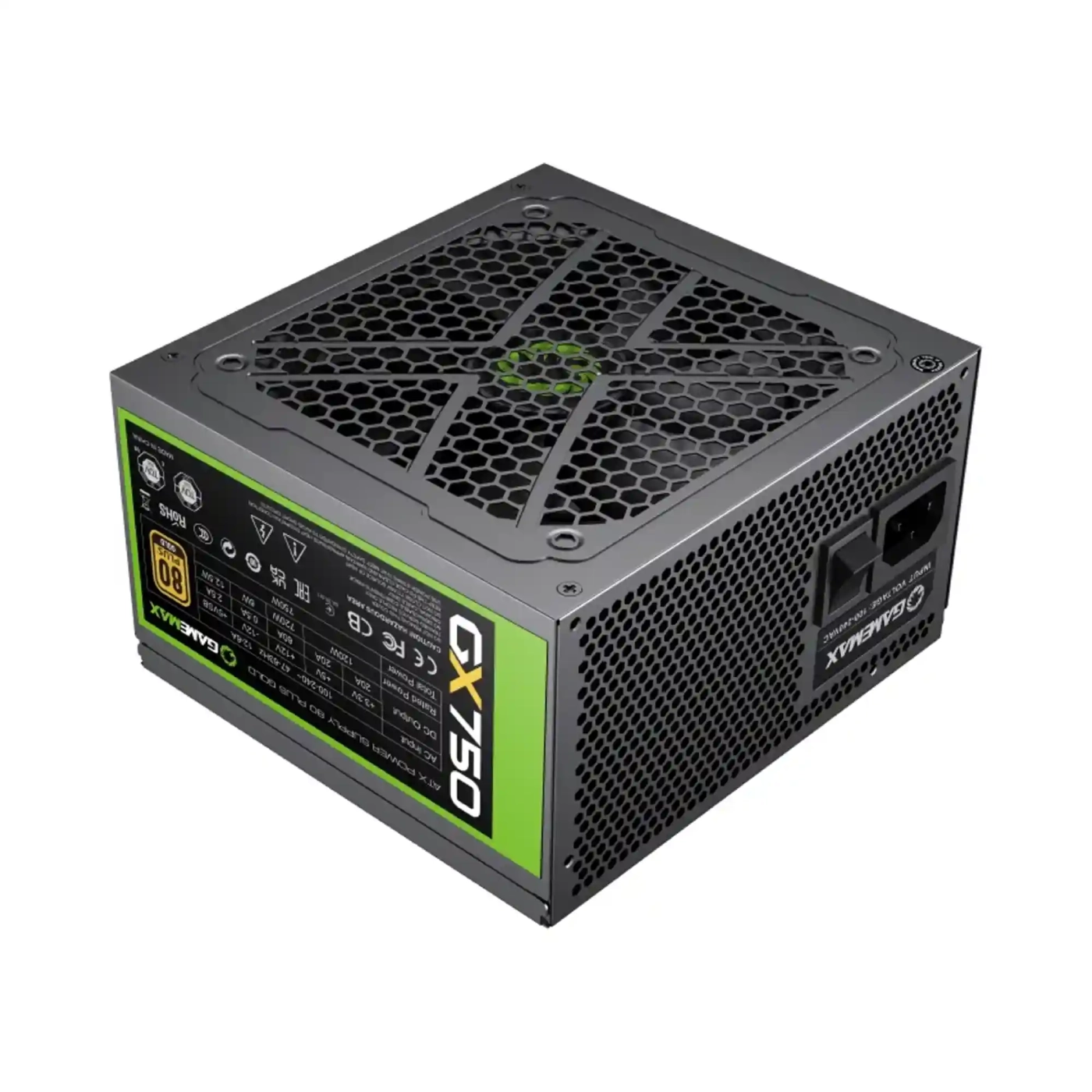 Купити Блок живлення Gamemax 750W (GX-750) - фото 2