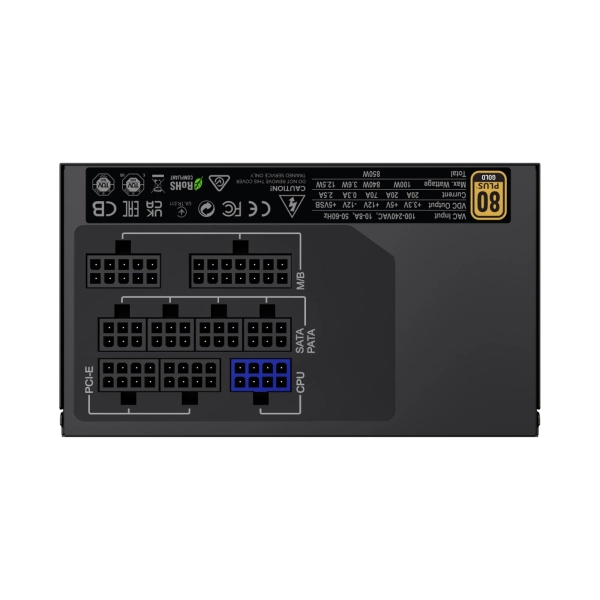 Купити Блок живлення Gamemax 850W (GX-850 Modular) - фото 6