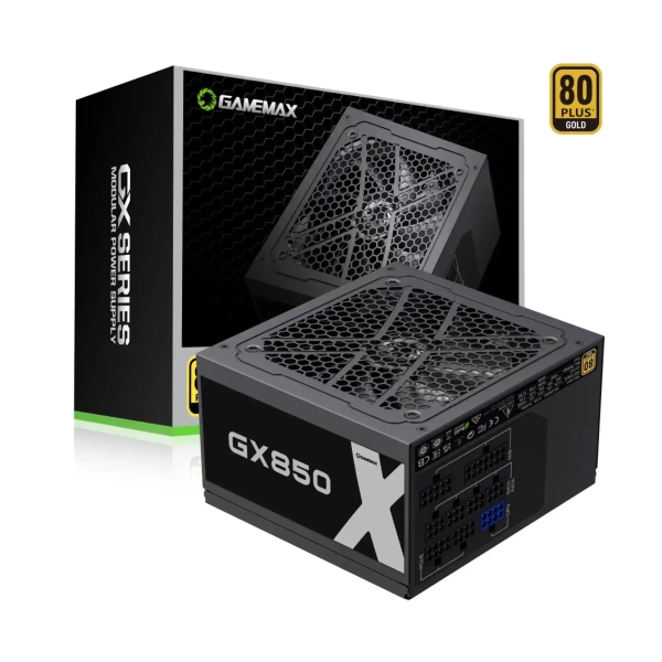 Купити Блок живлення Gamemax 850W (GX-850 Modular) - фото 9