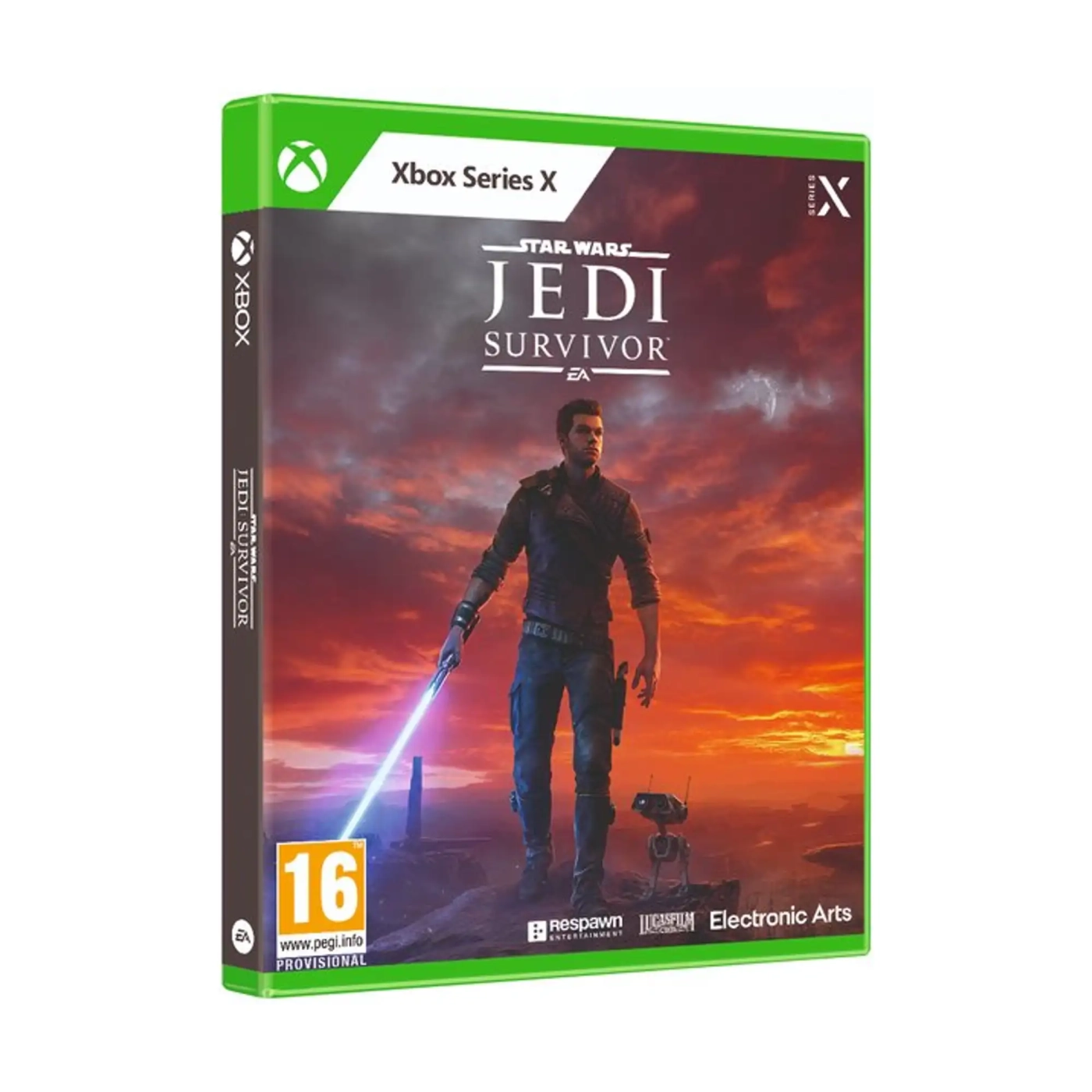 Купити Игра Xbox Star Wars Jedi Survivor [XBS X/S, English version] (1095293) - фото 1