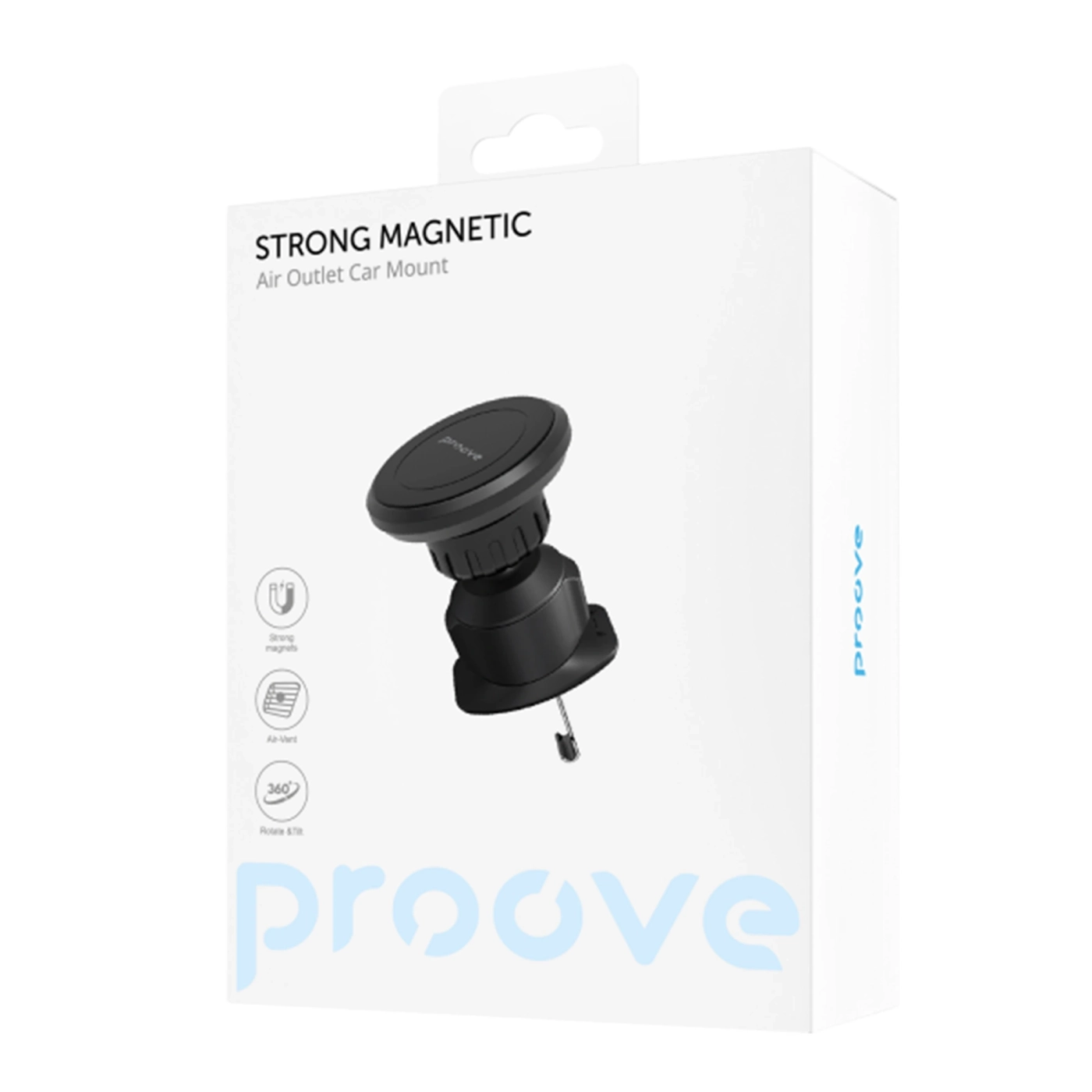 Купити Автотримач Proove Strong Magnetic Air Outlet Car Mount (CHSR00000001) - фото 6