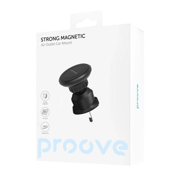 Купить Автодержатель Proove Strong Magnetic Air Outlet Car Mount (CHSR00000001) - фото 6