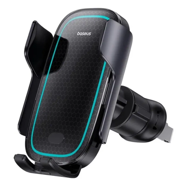 Купити Автомобільний Тримач Baseus Milky Way Pro Series Wireless Charging Electric Car Mount Phone Holder - фото 2